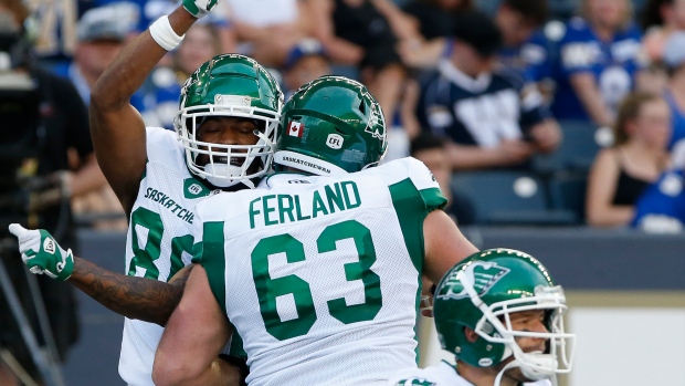 Roughriders top Blue Bombers in pre-season finale