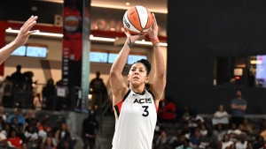 Parker moves into eighth on WNBA scoring list, Aces beat Dream