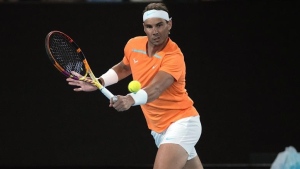 Nadal is expected to miss five more months after having hip surgery
