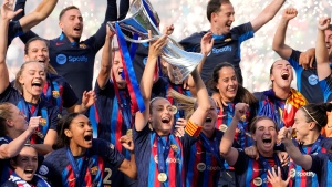 Barcelona rallies for win over Wolfsburg in Women's Champions League final