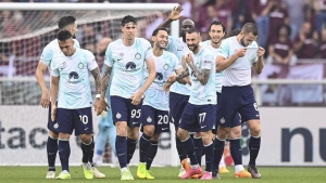 Inter warms up for Champions League final by beating Torino in last Serie A match