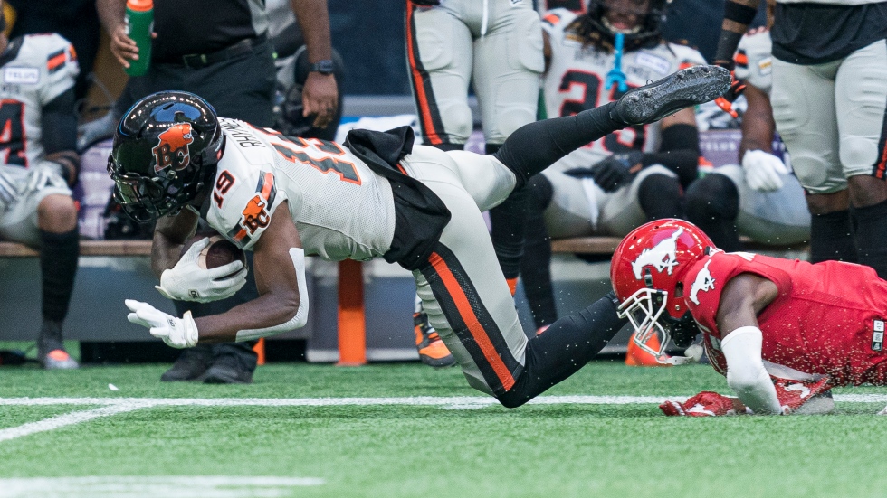 WATCH LIVE: Lions lead Stamps 13-3 late in 2nd quarter of CFL opener