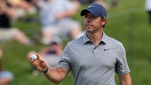McIlroy, Lipsky, Kim share Memorial lead