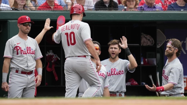 Phillies snap five-game losing streak with win over Nats