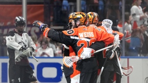 Bandits beat Mammoth in Game 3 to win NLL title