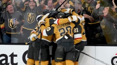 Vegas Golden Knights celebrate