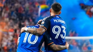 Acosta's late goal sends Cincinnati to victory over Fire