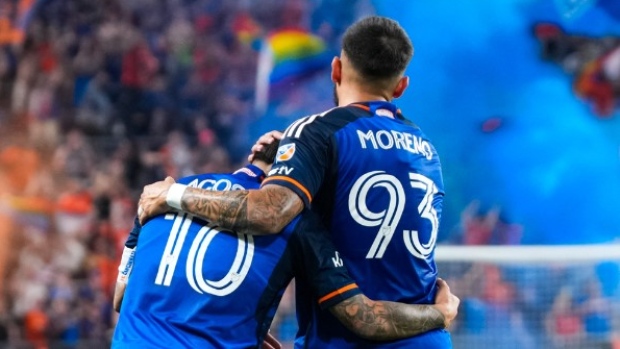 Acosta's late goal sends Cincinnati to victory over Fire