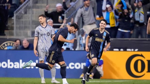 Carranza sparks Union to victory over Montreal