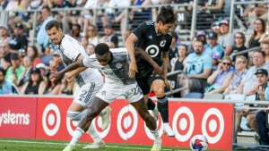 TFC blows late lead, draws with Minnesota United