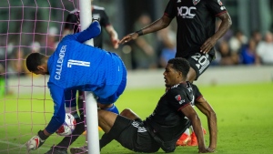 DC United hands Inter Miami fifth straight defeat