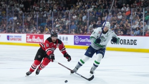 Ramparts hold two-goal lead over Thunderbirds in Memorial Cup Final