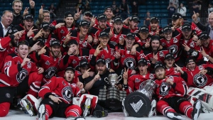 Remparts defeat Thunderbirds to capture first Memorial Cup title since 2006