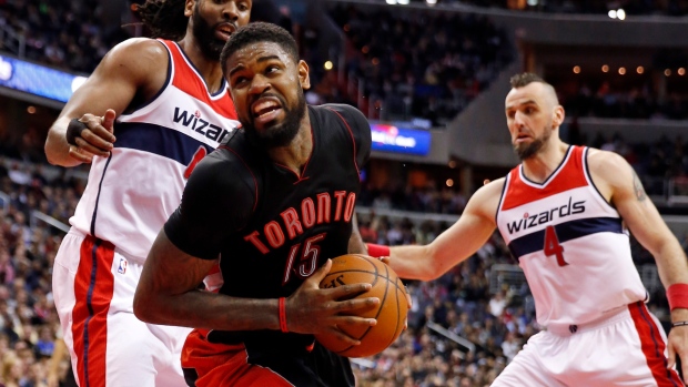 Amir Johnson, The Canadian Press Amir Johnson