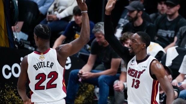 Miami Heat ruge en el último cuarto para vencer a Denver Nuggets en el Juego 2 de las Finales de la NBA