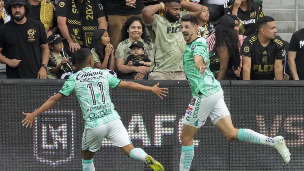 León beats LAFC again, claims first CONCACAF Champions League title