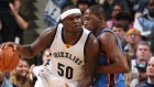 Photo: Joe Murphy/NBAE via Getty Images, License: N/A, Created: 2015:01:31 20:28:36 Zach Randolph