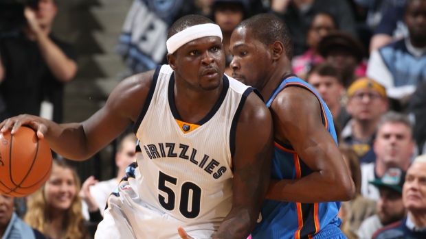 Zach Randolph, Joe Murphy/NBAE via Getty Images Zach Randolph