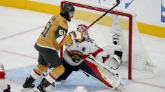 Panthers goalie Sergei Bobrovsky pulled after allowing 4 goals in Game 2 of Stanley Cup Final Article Image 0
