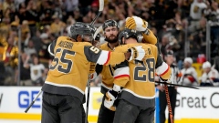 Vegas Golden Knights celebrate