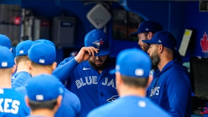 Blue Jays send struggling Manoah to Florida Complex League