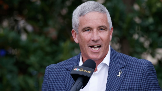 Monahan meeting with PGA Tour golfers gets 'heated'