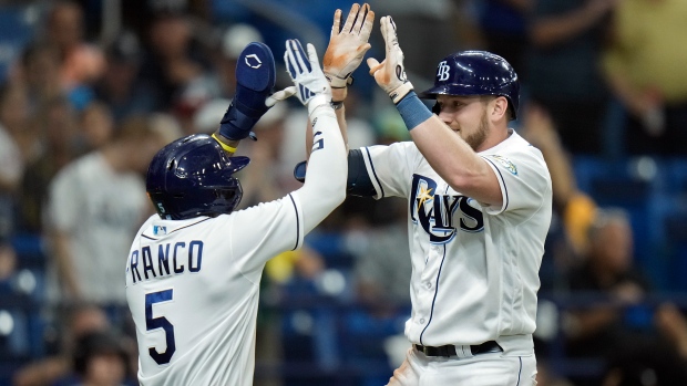 Eflin, Raley ignites MLB-leading Rays past Twins