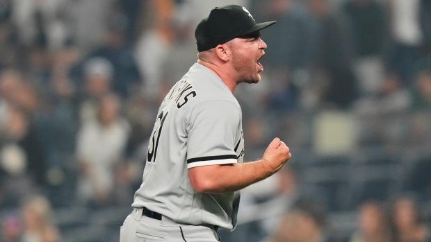 Giolito tosses six hitless innings, Hendriks gets first save as White Sox edge Yankees