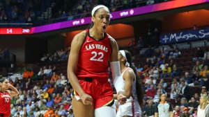 Aces hold off Sun in rematch of last year's WNBA finals