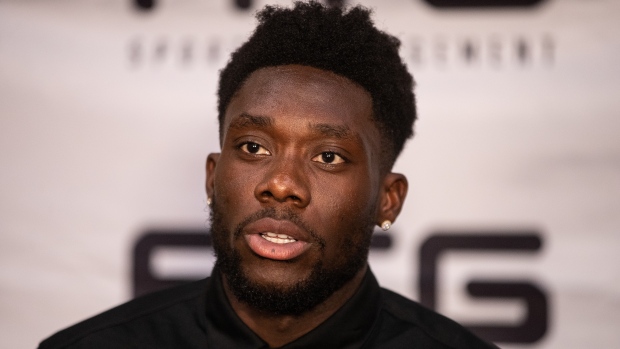 ‘Very healthy’ Davies focuses on Bayern commitment, Concacaf semi-final