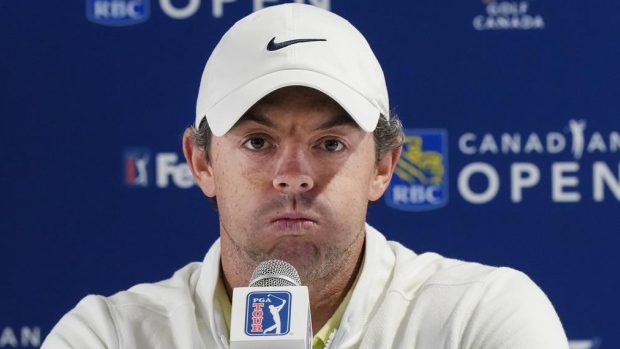 McIlroy hopes LIV 'goes away,' has confidence in Monahan