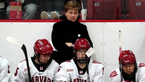 Harvard women's hockey coach Stone retires amid allegations she verbally abused, hazed players