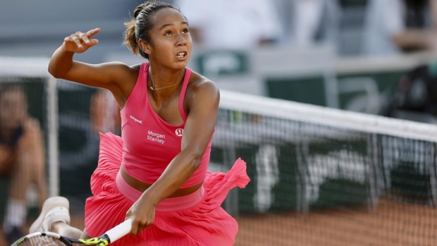 After singles exits, Fernandez and Andreescu still making noise at Roland-Garros