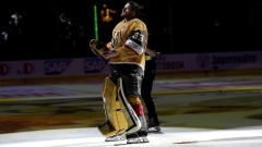 Adin, who? Journeyman goalie Hill has Vegas Golden Knights up in Stanley Cup Final Article Image 0