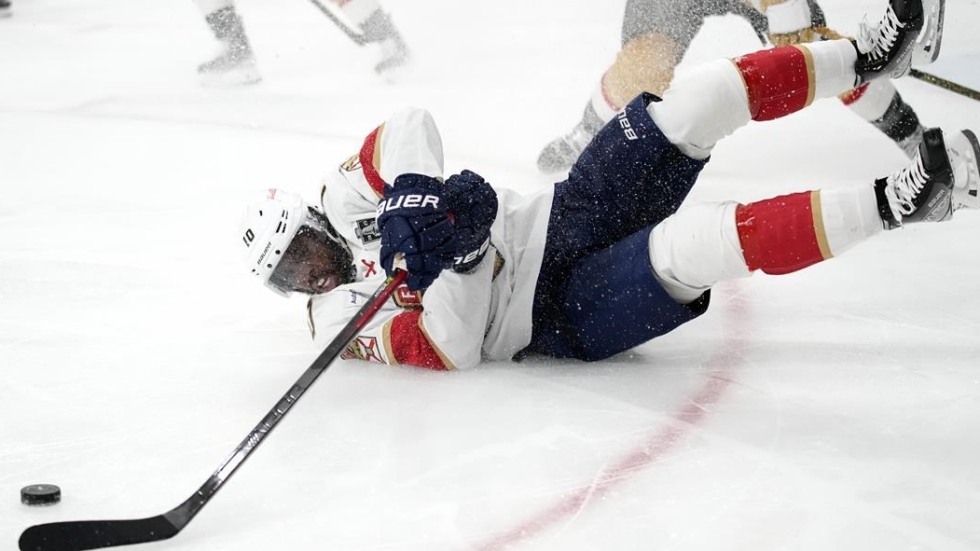 Panthers in familiar territory, backs to the wall once again down 0-2 in SCF