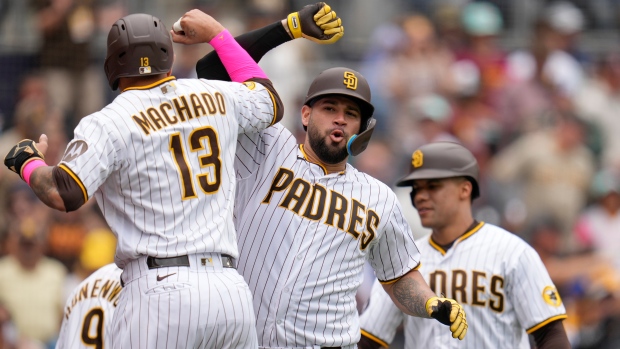 Soto's five hits, Sánchez's fourth homer in nine games lift Padres over Mariners