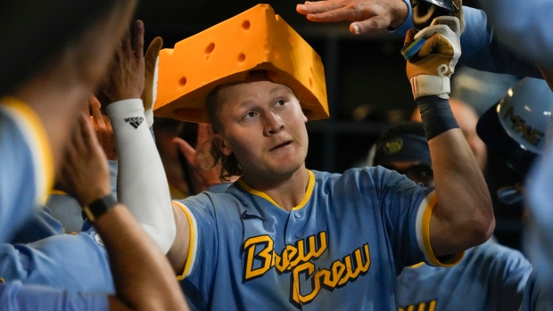 Wiemer has two HRs, five RBIs as Brewers roll over Orioles