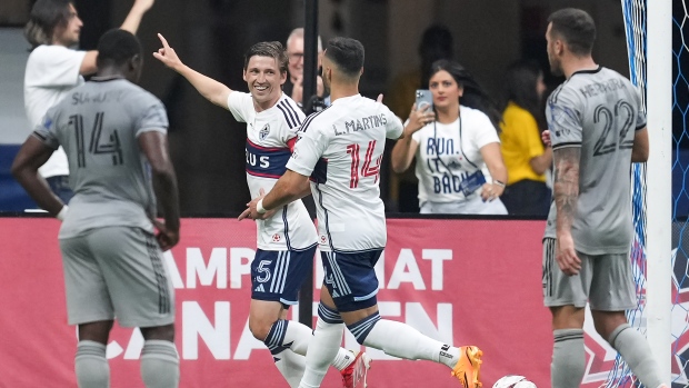 Les Whitecaps de Vancouver ont battu Montréal pour remporter le Championnat canadien