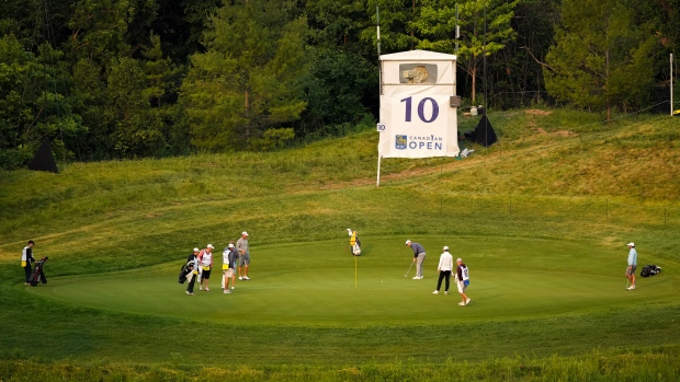 RBC Canadian Open Leaderboard