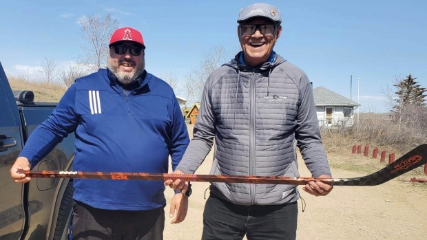 Clay DeBray and Eugene Arcand, Eugene Arcand Clay DeBray and Eugene Arcand