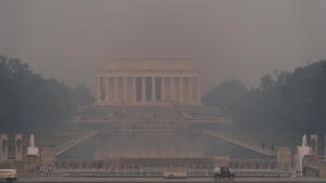 Nationals-Diamondbacks game in Washington postponed due to air quality
