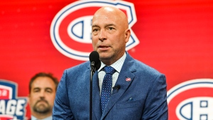 Habs GM Hughes on draft: ‘You want the best player available’
