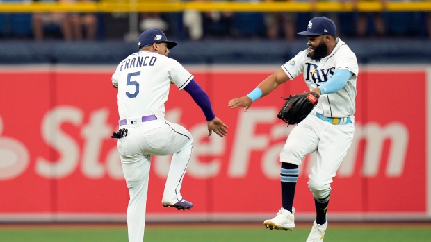 Rays sweep Twins to extend win streak to six games