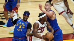 Kentavious-Caldwell Pope, Jimmy Butler, Nikola Jokic