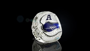Argonauts players, coaches and staff receive their '22 Grey Cup rings