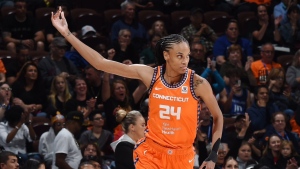 Bonner scores career-high 41, Sun hand Aces first loss