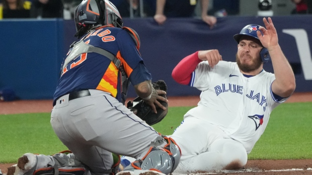 Blue Jays erase early deficit to take three of four from Astros