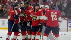 Florida Panthers celebrate