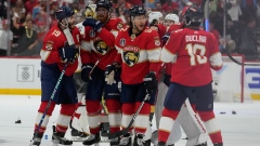 Florida Panthers celebrate