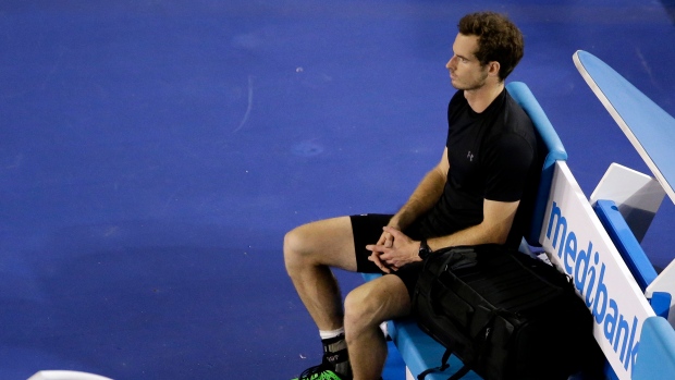 Andy Murray, The Canadian Press Andy Murray